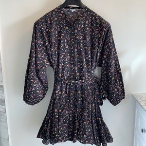 Rhode Emma Dress in Micro Zodiac